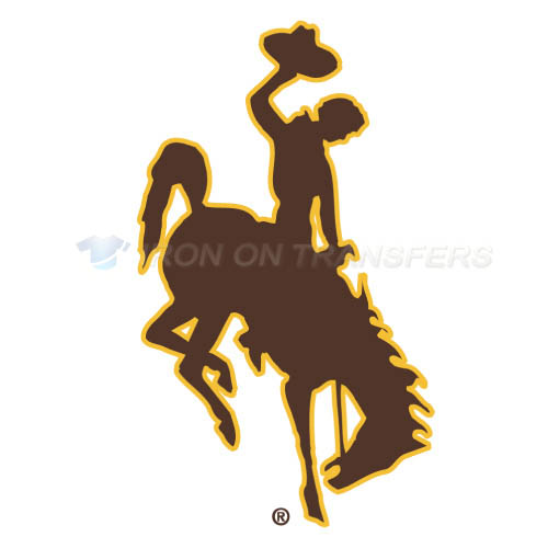 Wyoming Cowboys Iron-on Stickers (Heat Transfers)NO.7058